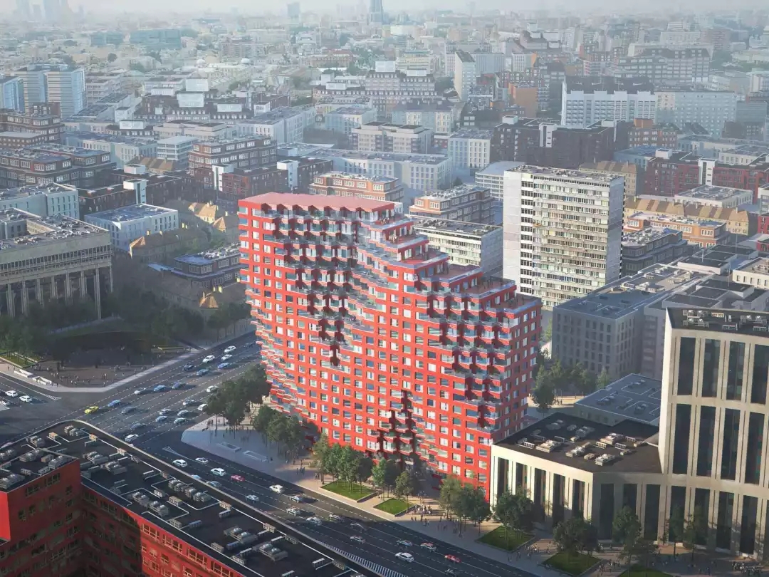 mvrdv 委托方:gk osnova 建成时间:2022 荷兰建筑事务所mvrdv日前对外