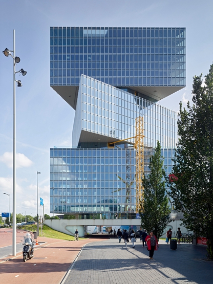 nhow amsterdam rai酒店/oma-重庆建筑设计-孚思厅建筑规划设计有限